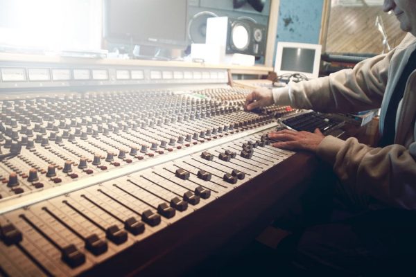 miksowanie podkład muzyczny