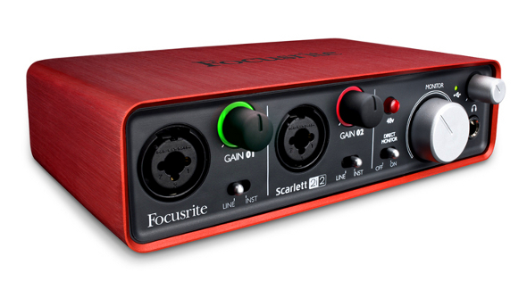 focusrite scarlett 2i2
