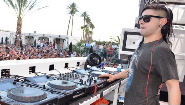 skrillex producent muzyczny