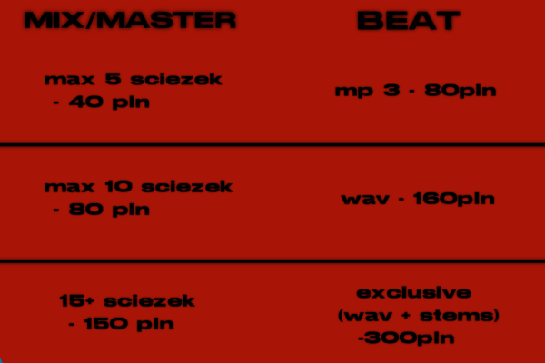 Cennik B)
