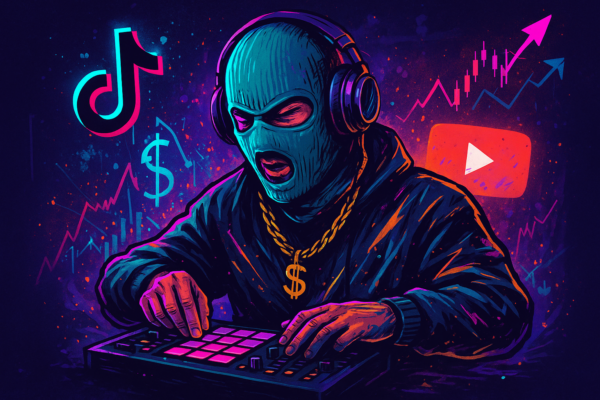 muzyka na YouTube